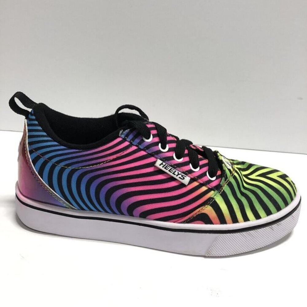 Heelys Big Kids’ Pro 20 Prints Multi Sneakers, Girls’ Size 6